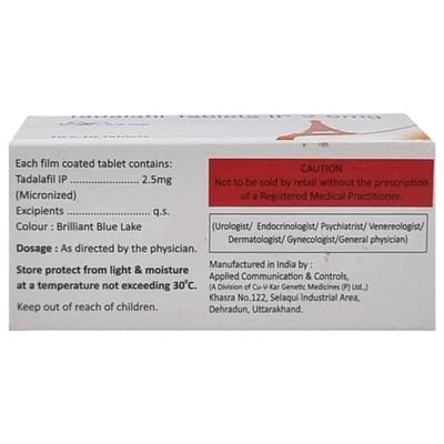 Efil 2.5mg Strip Of 10 Tablets