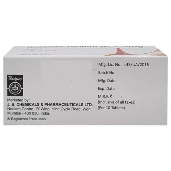 Efil 2.5mg Tablet