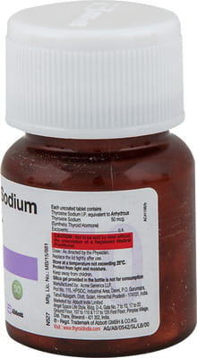 Thyronorm 50mcg Bottle Of 120 Tablets