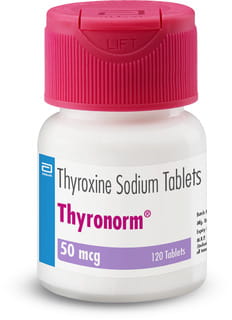 Thyronorm 50mcg Tablet