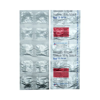 Rost F Strip Of 10 Tablets