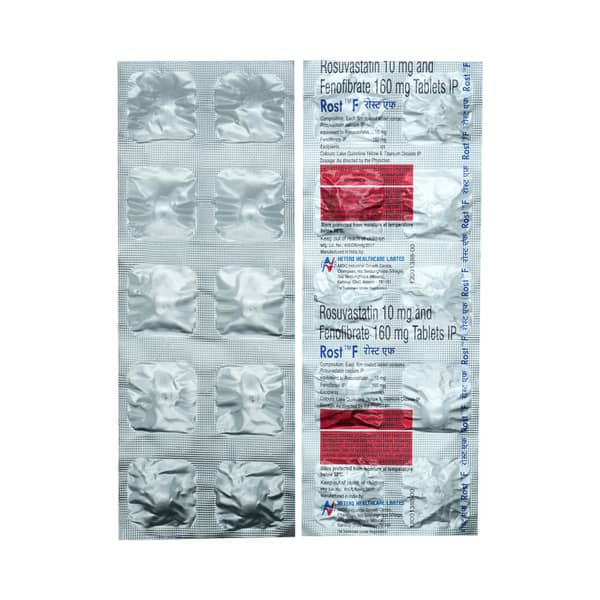 Rost F Strip Of 10 Tablets