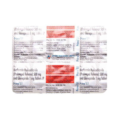 Prime G1 Strip Of 10 Tablets
