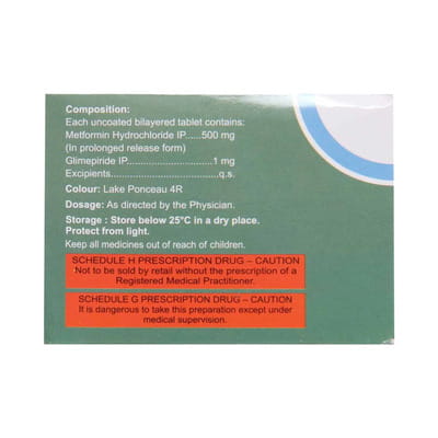 Prime G1 Strip Of 10 Tablets