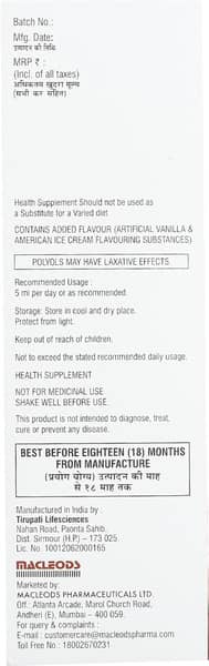 Mactotal Bottle Of 200ml Suspension