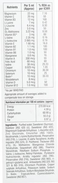 Mactotal Bottle Of 200ml Suspension