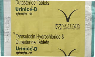 Urinice D Strip Of 15 Tablets