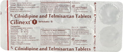 Cilinext T Strip Of 10 Tablets