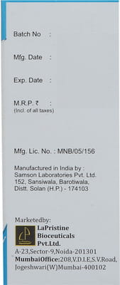 Tinibit L 1% Lotion 30ml