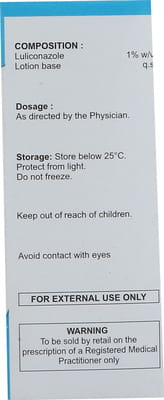 Tinibit L 1% Lotion 30ml