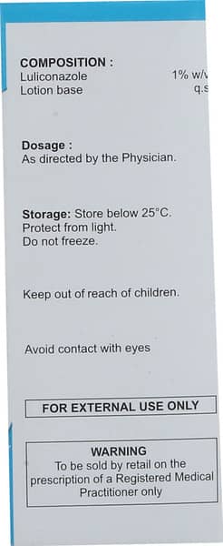 Tinibit L 1% Lotion 30ml