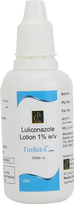 Tinibit L 1% Lotion 30ml