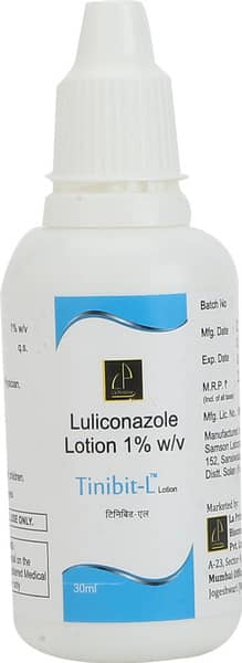 Tinibit L 1% Lotion 30ml