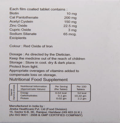 Bioberg Ultra Strip Of 10 Tablets