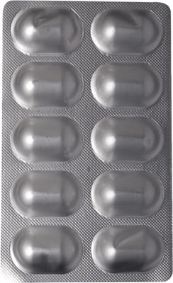 Bioberg Ultra Strip Of 10 Tablets