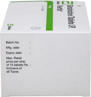 Vertin 8mg Strip Of 15 Tablets