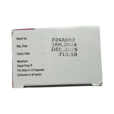 Utreva 400mg Strip Of 10 Capsules