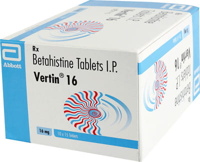 Vertin 16mg Strip Of 15 Tablets