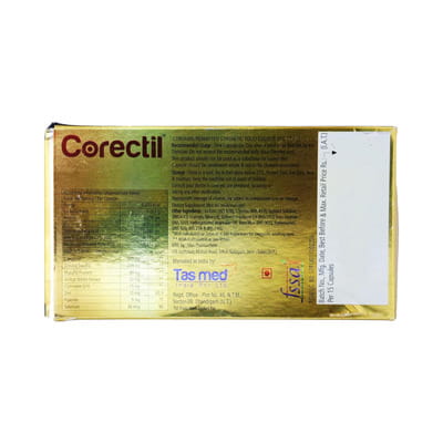 Corectil Strip Of 15 Capsules