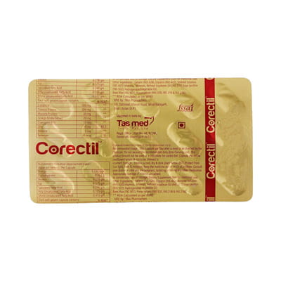 Corectil Strip Of 15 Capsules