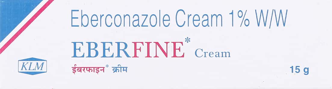 eberfine tube of 15gm cream