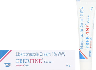 Eberfine Tube Of 15gm Cream