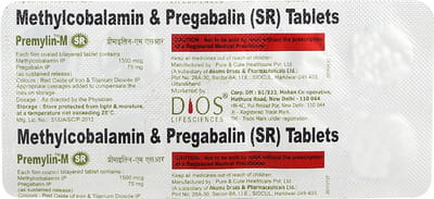 Premylin M Sr Strip Of 10 Tablets