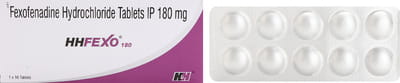 Hhfexo 180 Strip Of 10 Tablets