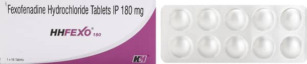 Hhfexo 180 Strip Of 10 Tablets