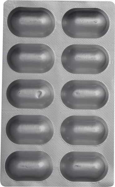 Vitacover Gold Strip Of 10 Softgel Capsules
