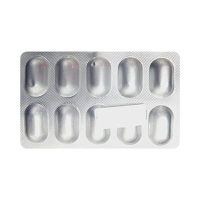 Pregabid D 50/10mg Strip Of 10 Capsules
