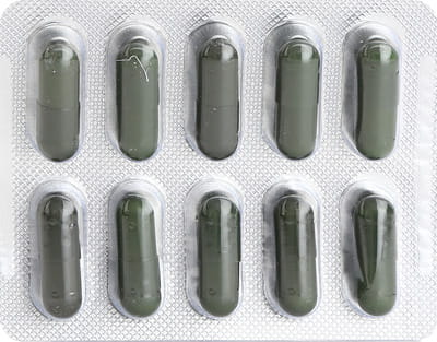 Itraveg 100mg Strip Of 10 Capsules