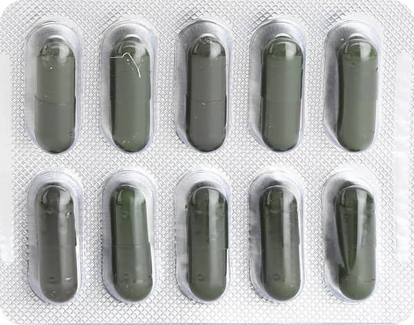 Itraveg 100mg Strip Of 10 Capsules