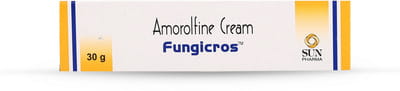 Fungicros Tube Of 30gm Cream
