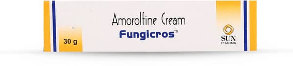 Fungicros Tube Of 30gm Cream