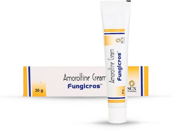 Fungicros Tube Of 30gm Cream