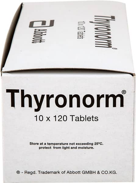 थायरोनोर्म 100एमसीजी टैबलेट