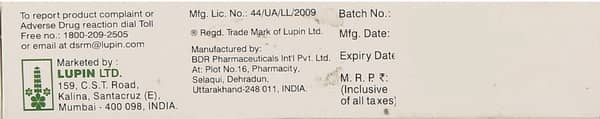 Lupizol Tube Of 20gm Cream