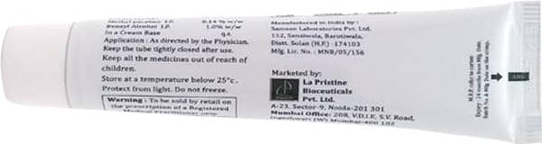 Tinibit L 1% Cream 30gm