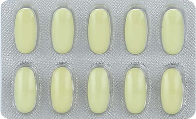 Claribid 500mg Strip Of 10 Tablets