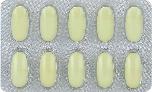 Claribid 500Mg Strip Of 10 Tablets