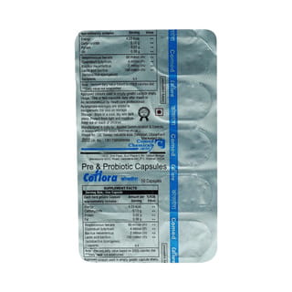 Coflora Strip Of 10 Capsules