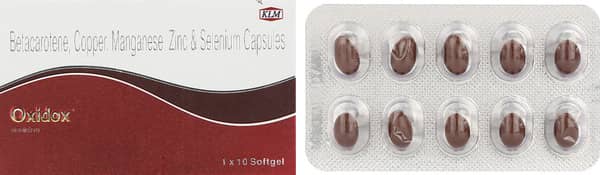 Oxidox Strip Of 10 Capsules