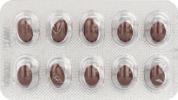 Oxidox Strip Of 10 Capsules