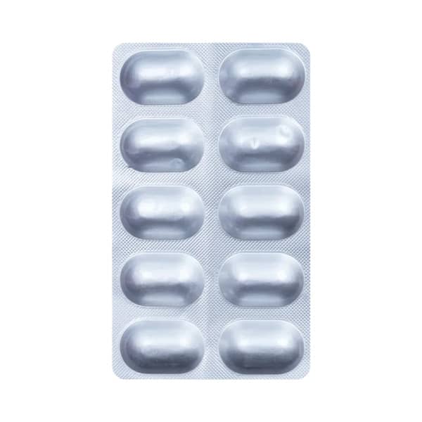 Rabitrol D Strip Of 10 Capsules