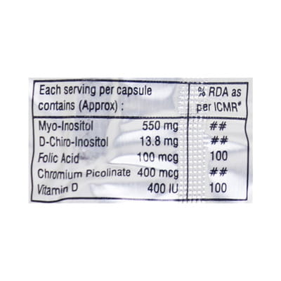 Inoges Strip Of 10 Capsules