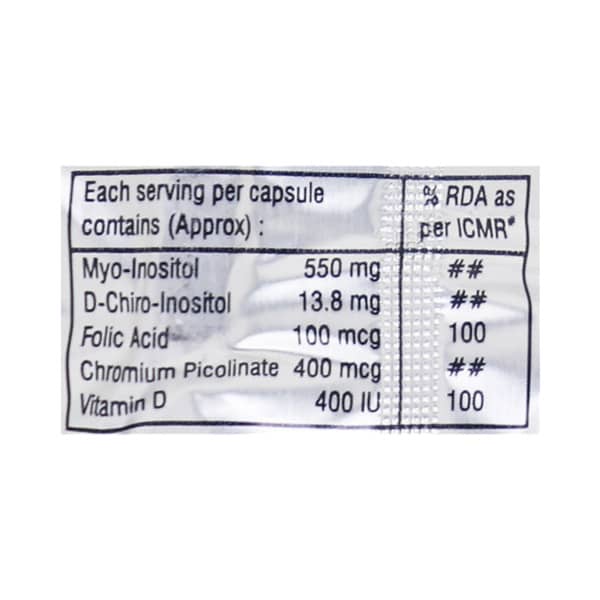 Inoges Strip Of 10 Capsules