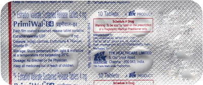 Primiwal E4 Strip Of 10 Tablets