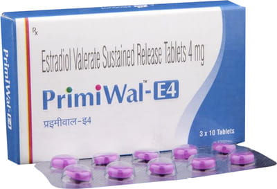Primiwal E4 Strip Of 10 Tablets