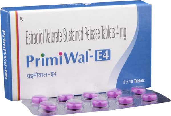Primiwal E4 Strip Of 10 Tablets